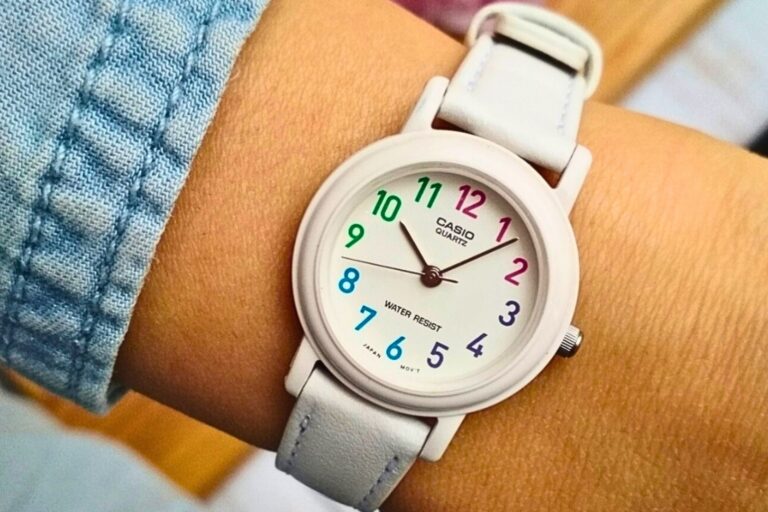 Đồng Hồ Casio Nữ LQ-139L-7BDF 1