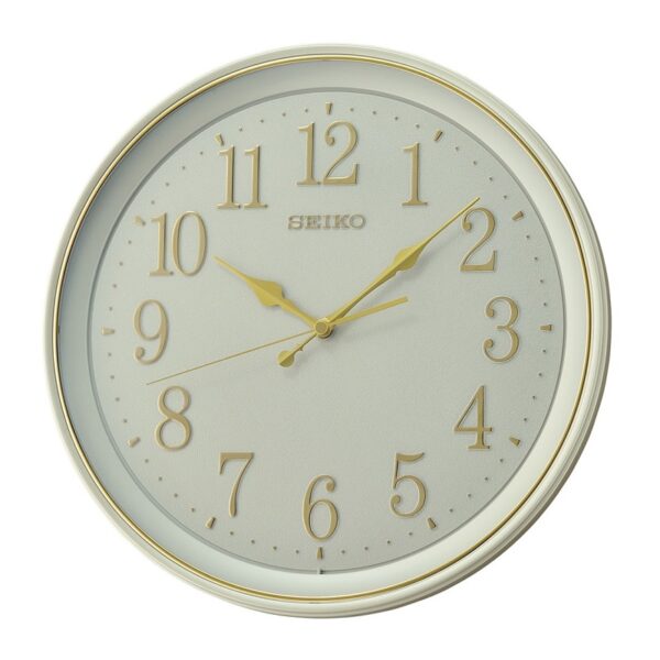Đồng Hồ Treo Tường Seiko QXA798W Mặt Tròn Đẹp Tại SHOPDONGHO.COM