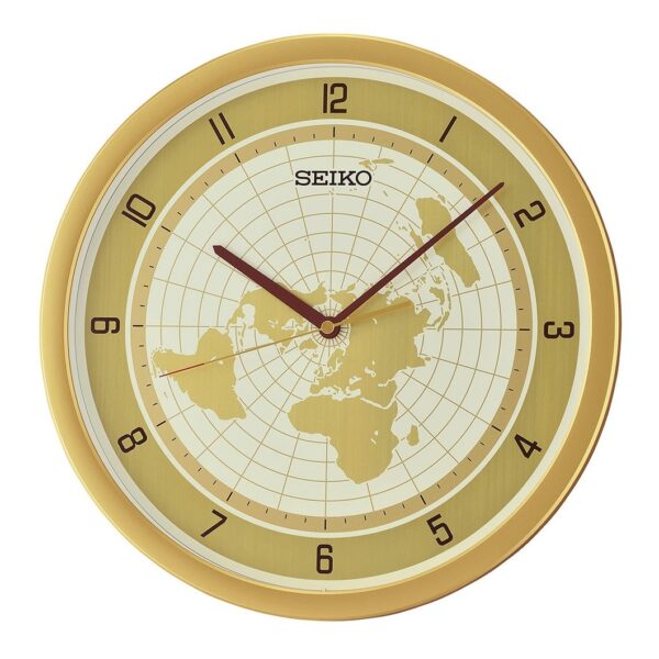 Đồng Hồ Treo Tường Seiko QXA814G Mặt Tròn Đẹp Tại SHOPDONGHO.COM
