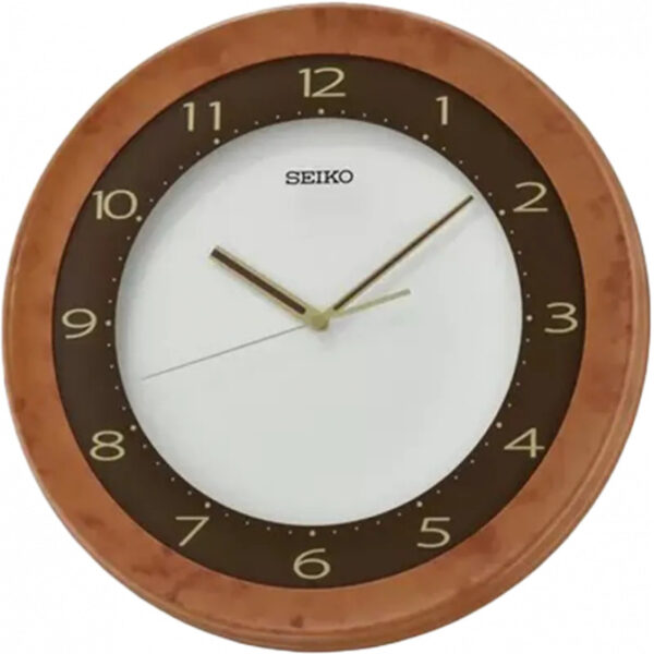 Đồng Hồ Treo Tường Seiko QXA817B Mặt Tròn Đẹp Tại SHOPDONGHO.COM