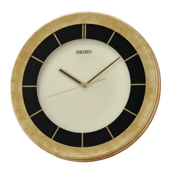 Đồng Hồ Treo Tường Seiko QXA817G Mặt Tròn Đẹp Tại SHOPDONGHO.COM