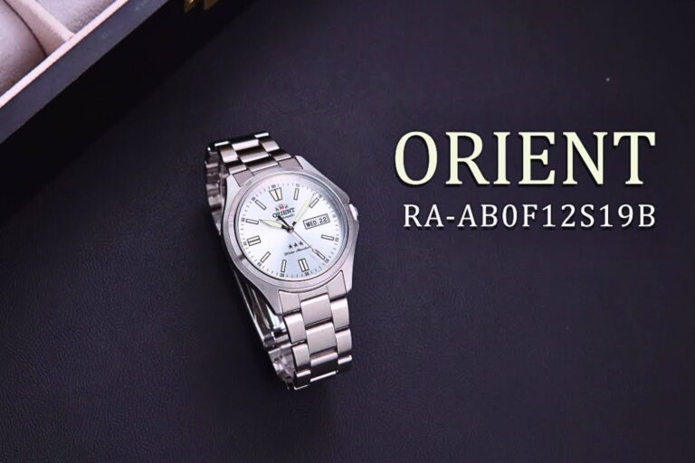 Đồng Hồ Orient Nam RA-AB0F12S19B 2