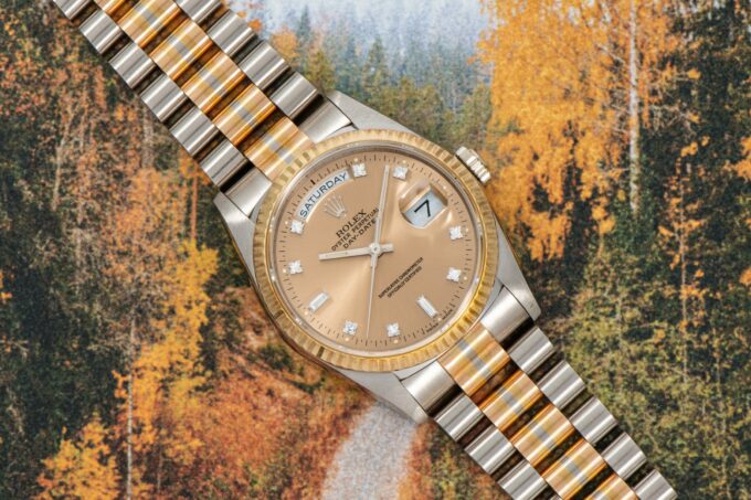 Rolex Tridor Là Gì? Giải Mã Chất Liệu Vàng Khối Hiếm Nhất Của Rolex 1