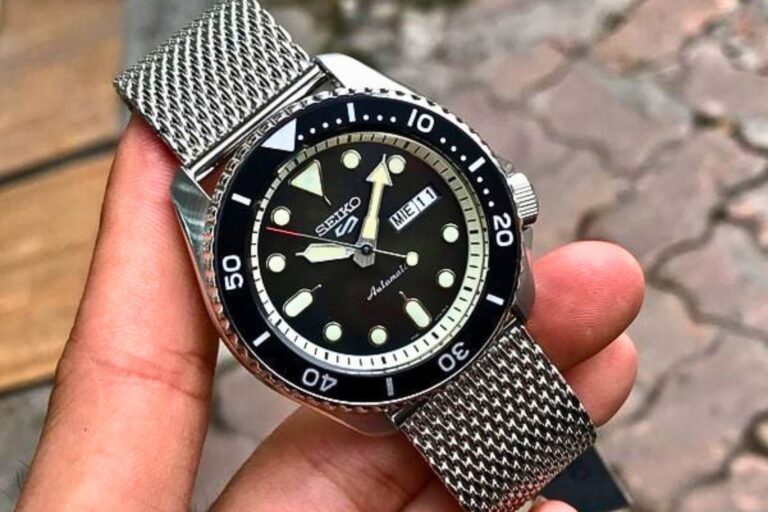 Đồng Hồ Seiko Nam SRPD73K1 2