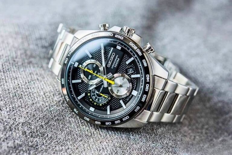 Đồng Hồ Seiko Nam SSB261P1 2
