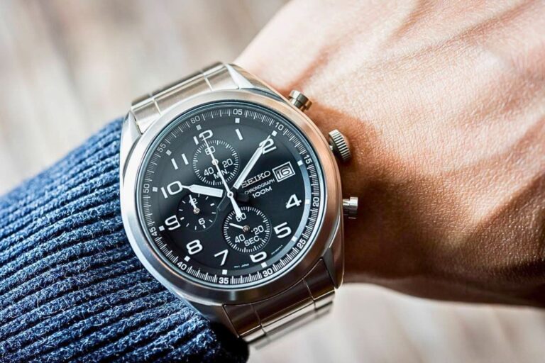 Đồng Hồ Seiko Nam SSB269P1 2