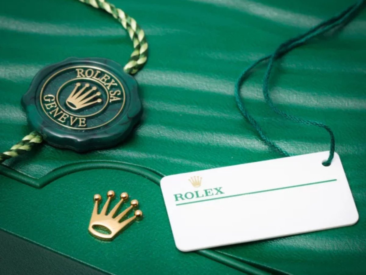 Rolex White Tag Là Gì? Phụ Kiện Quan Trọng Định Danh Đồng Hồ Thật 2