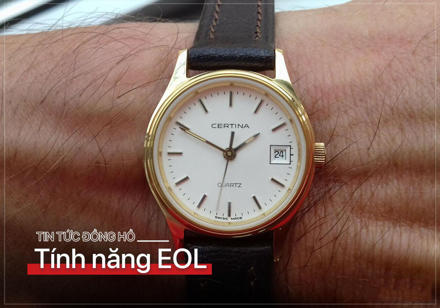 Tính Năng EOL Là Gì Trên Đồng Hồ? Dấu Hiệu Nhận Biết Sắp Hết Pin 1