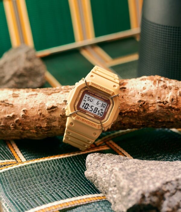 Hình ảnh Đồng Hồ Casio G-Shock Nam DW-5600PT-5DR