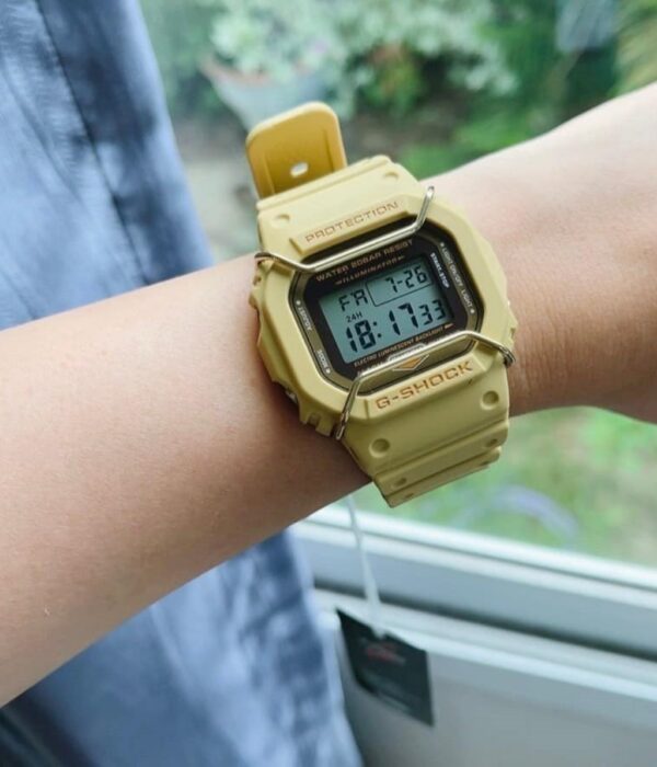 Hình ảnh Đồng Hồ Casio G-Shock Nam DW-5600PT-5DR