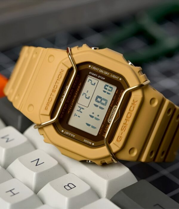 Hình ảnh Đồng Hồ Casio G-Shock Nam DW-5600PT-5DR