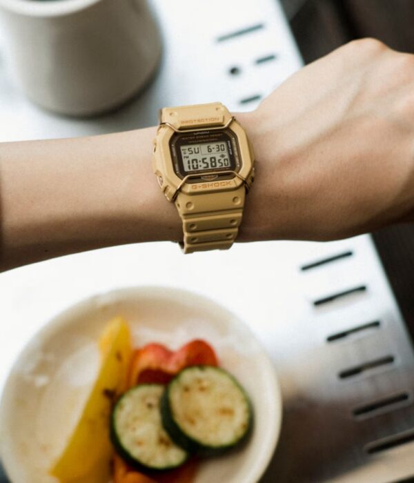Hình ảnh Đồng Hồ Casio G-Shock Nam DW-5600PT-5DR