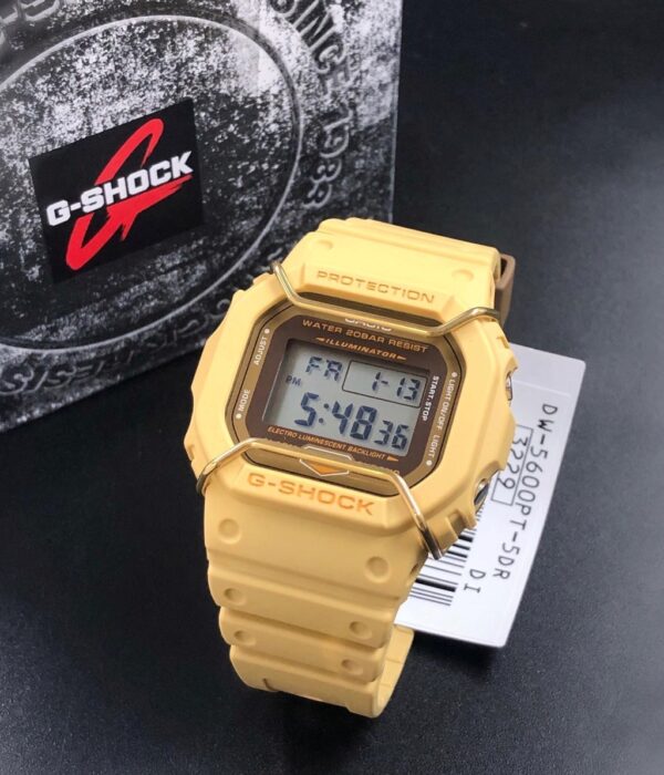 Hình ảnh Đồng Hồ Casio G-Shock Nam DW-5600PT-5DR