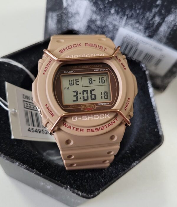 Hình ảnh Đồng Hồ Casio G-Shock Nam DW-5700PT-5DR