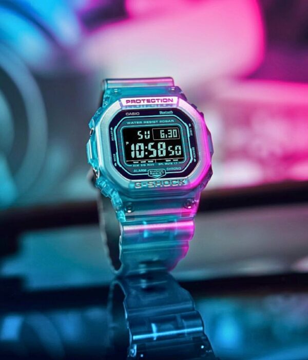 Hình ảnh Đồng Hồ Casio G-Shock Nam DW-B5600G-2DR
