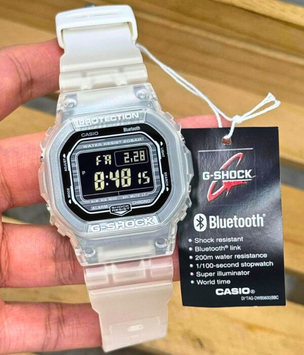 Hình ảnh Đồng Hồ Casio G-Shock Nam DW-B5600G-7DR