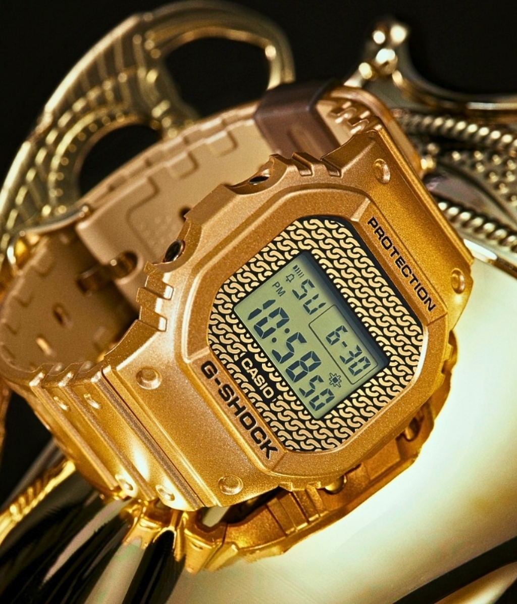 Hình ảnh Đồng Hồ Casio G-Shock Nam DWE-5600HG-1DR