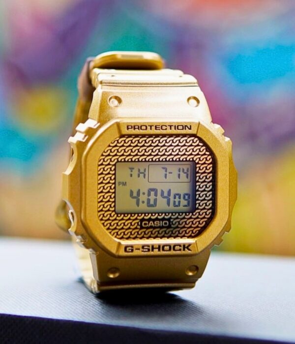 Hình ảnh Đồng Hồ Casio G-Shock Nam DWE-5600HG-1DR
