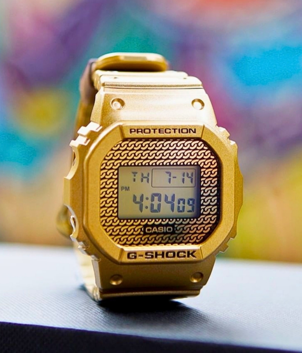 Hình ảnh Đồng Hồ Casio G-Shock Nam DWE-5600HG-1DR