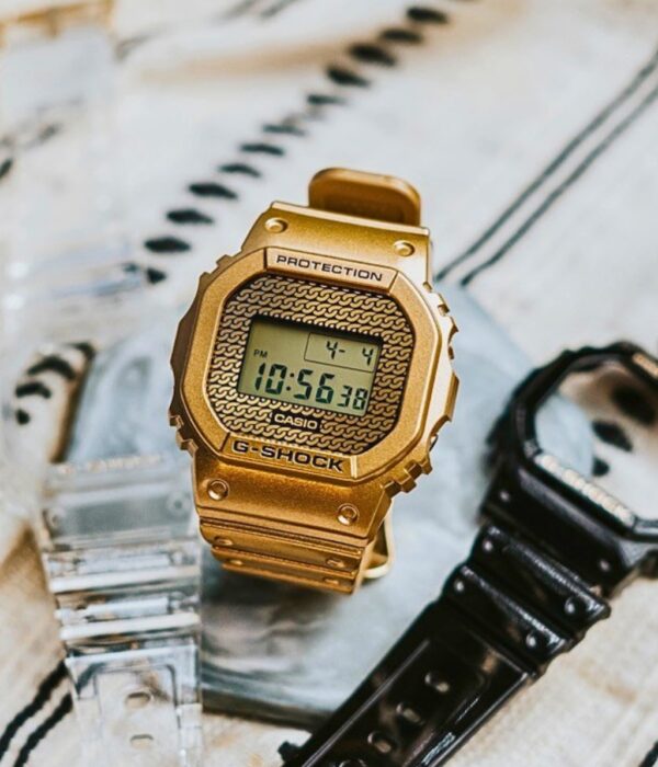 Hình ảnh Đồng Hồ Casio G-Shock Nam DWE-5600HG-1DR