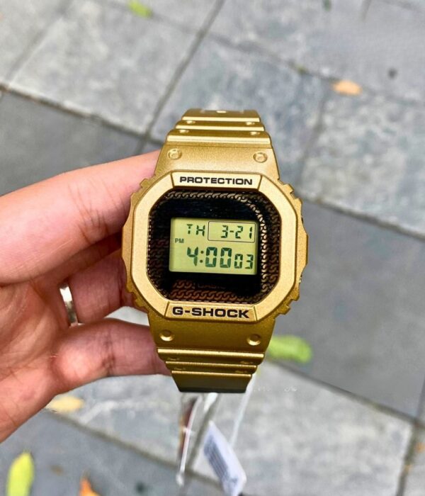 Hình ảnh Đồng Hồ Casio G-Shock Nam DWE-5600HG-1DR