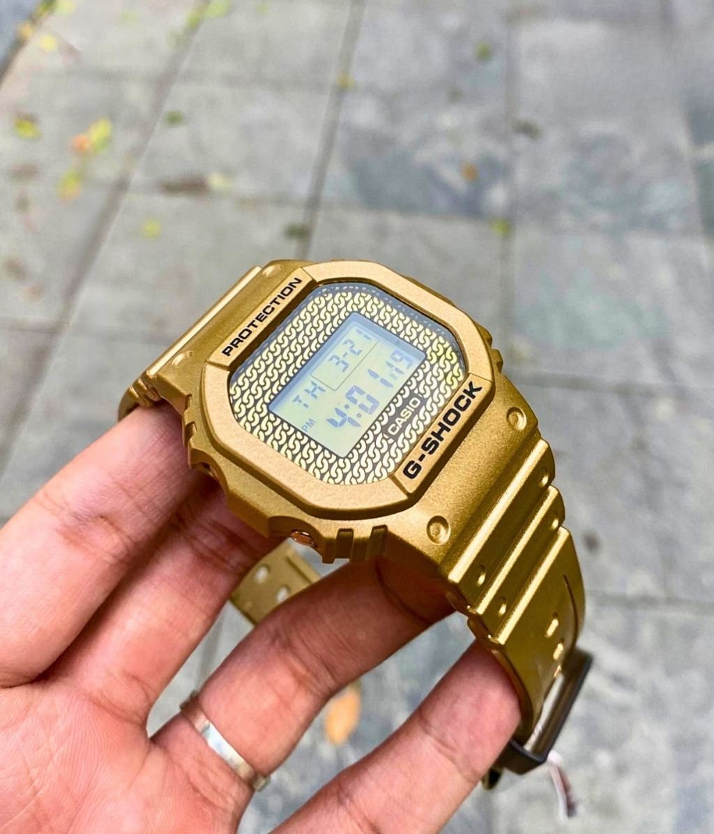 Hình ảnh Đồng Hồ Casio G-Shock Nam DWE-5600HG-1DR