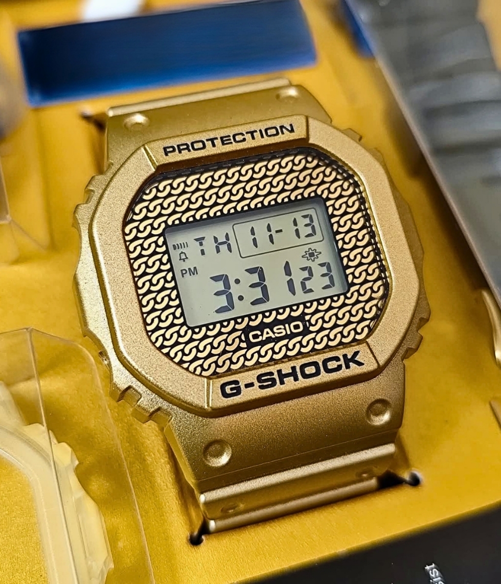 Hình ảnh Đồng Hồ Casio G-Shock Nam DWE-5600HG-1DR