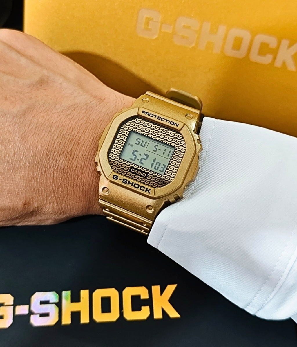Hình ảnh Đồng Hồ Casio G-Shock Nam DWE-5600HG-1DR