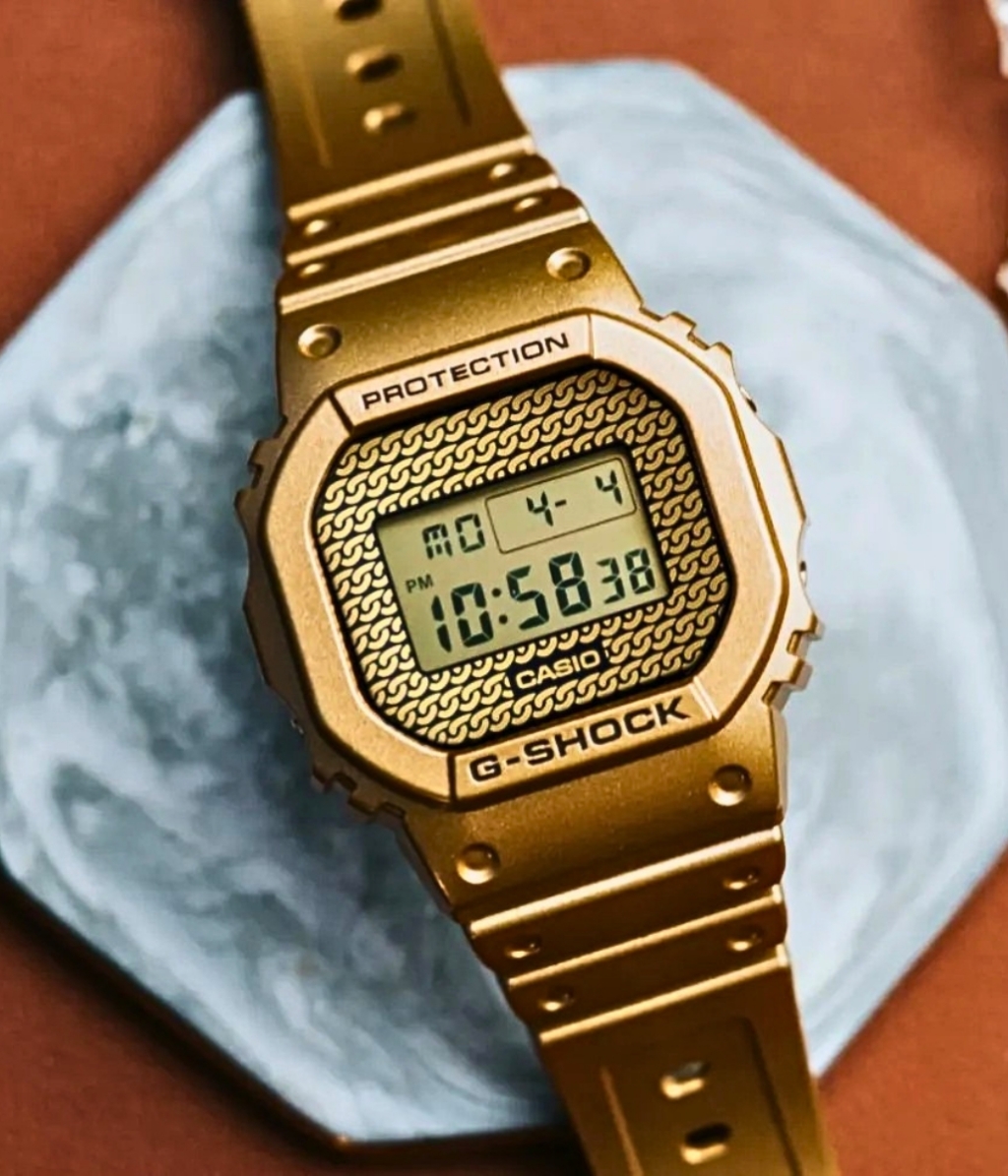 Hình ảnh Đồng Hồ Casio G-Shock Nam DWE-5600HG-1DR