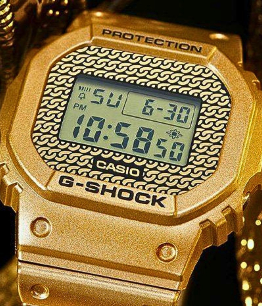 Hình ảnh Đồng Hồ Casio G-Shock Nam DWE-5600HG-1DR