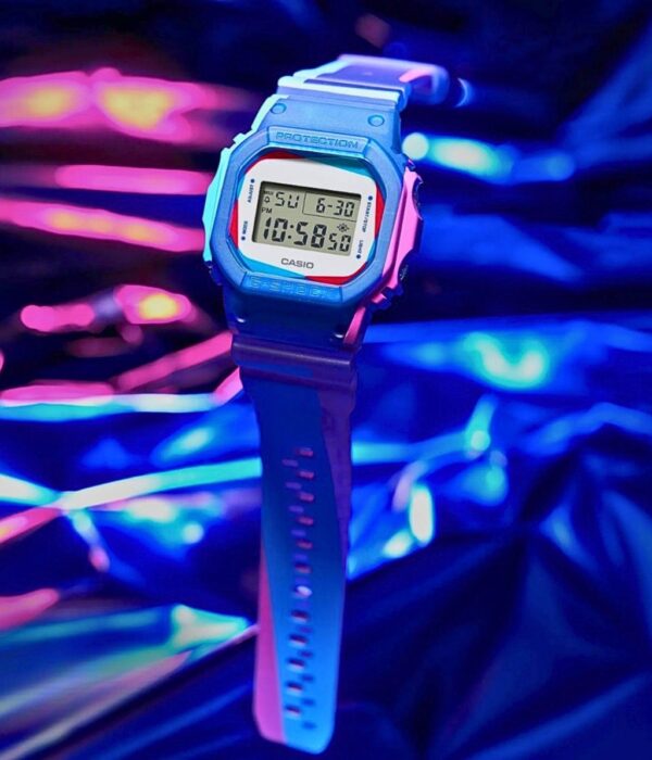 Hình ảnh Đồng Hồ Casio G-Shock Nam DWE-5600PR-2DR