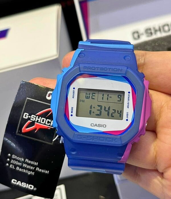 Hình ảnh Đồng Hồ Casio G-Shock Nam DWE-5600PR-2DR