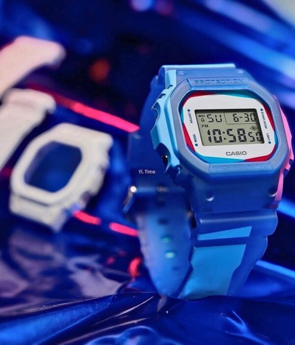 Hình ảnh Đồng Hồ Casio G-Shock Nam DWE-5600PR-2DR
