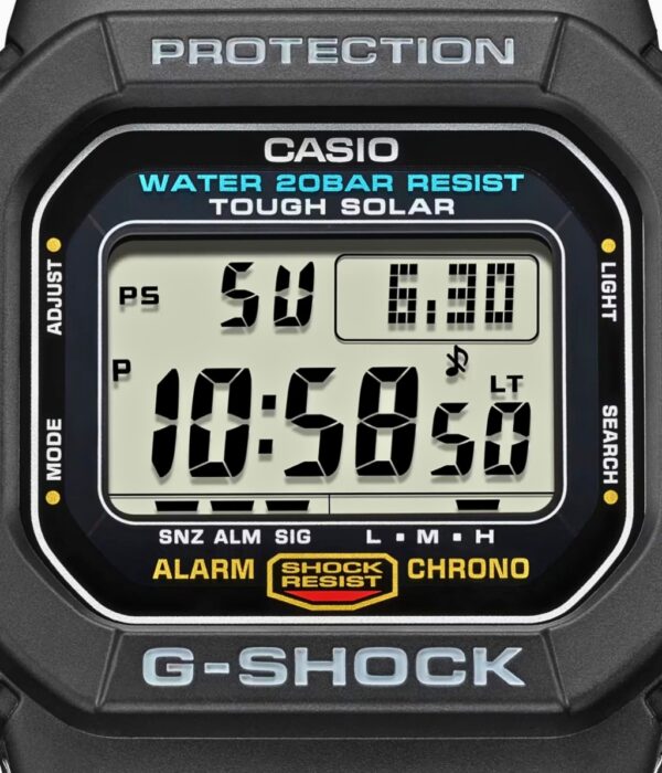 Hình ảnh Đồng Hồ Casio G-Shock Nam G-5600UE-1DR