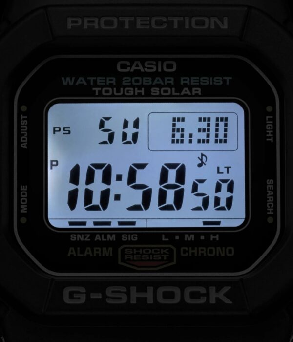 Hình ảnh Đồng Hồ Casio G-Shock Nam G-5600UE-1DR