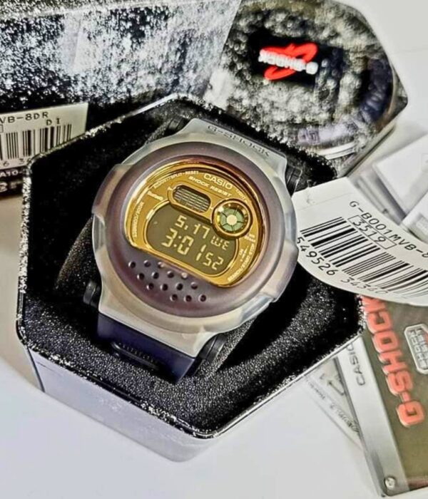 Hình ảnh Đồng Hồ Casio G-Shock Nam G-B001MVB-8DR