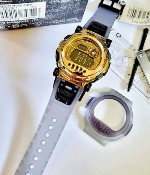 Hình ảnh Đồng Hồ Casio G-Shock Nam G-B001MVB-8DR