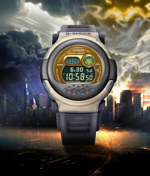 Hình ảnh Đồng Hồ Casio G-Shock Nam G-B001MVB-8DR