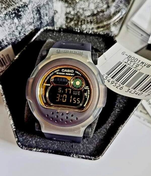 Hình ảnh Đồng Hồ Casio G-Shock Nam G-B001MVB-8DR