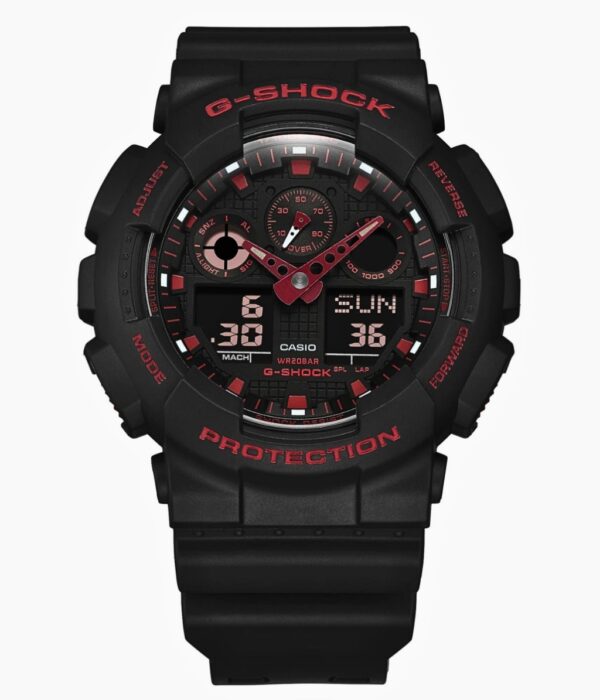 Hình ảnh Đồng Hồ Casio G-Shock Nam GA-100BNR-1ADR