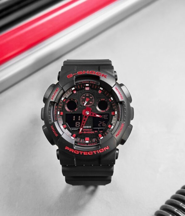 Hình ảnh Đồng Hồ Casio G-Shock Nam GA-100BNR-1ADR