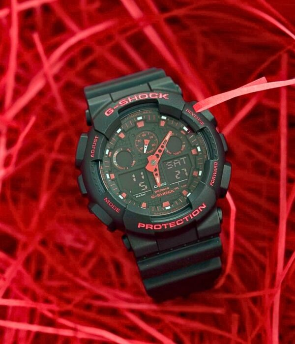 Hình ảnh Đồng Hồ Casio G-Shock Nam GA-100BNR-1ADR