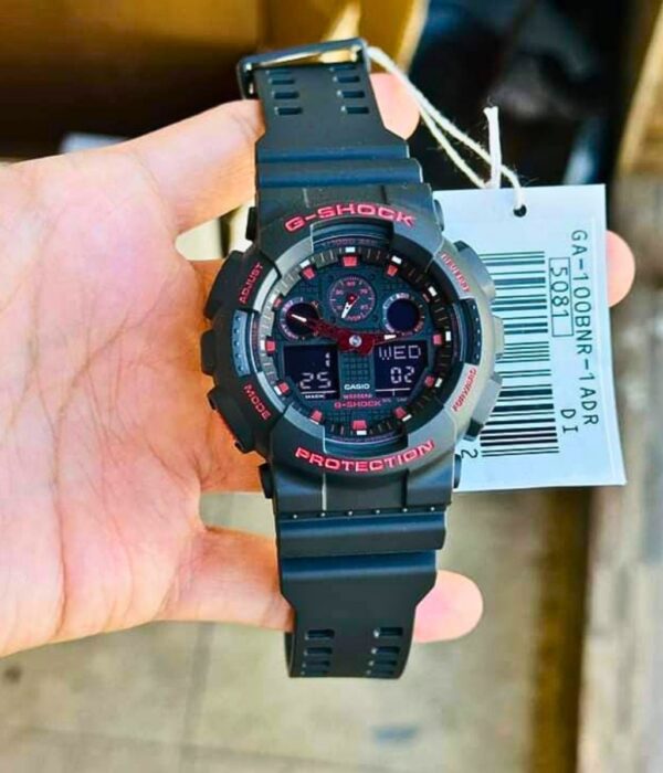 Hình ảnh Đồng Hồ Casio G-Shock Nam GA-100BNR-1ADR