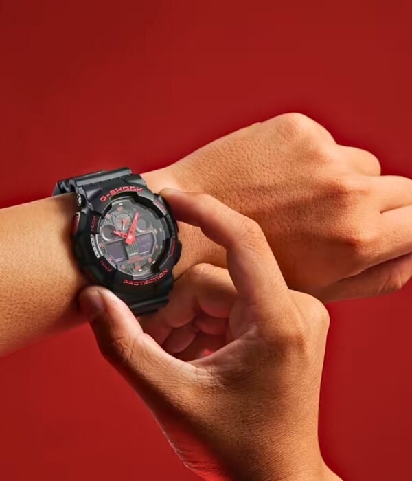 Hình ảnh Đồng Hồ Casio G-Shock Nam GA-100BNR-1ADR