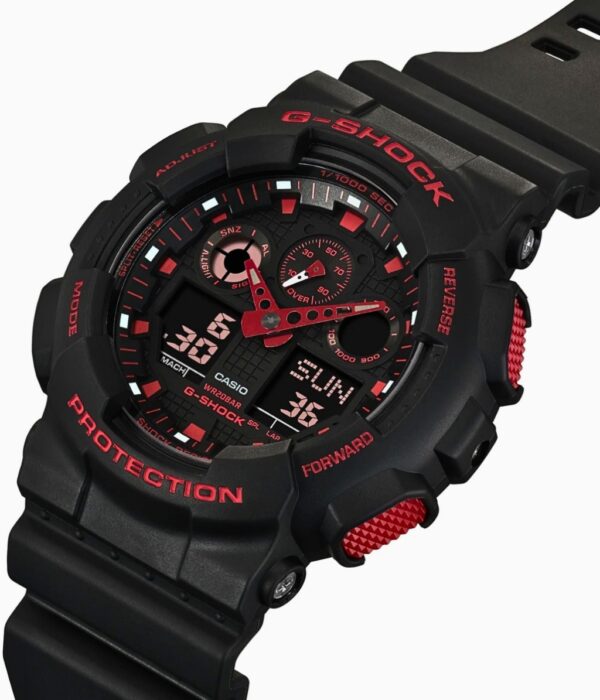 Hình ảnh Đồng Hồ Casio G-Shock Nam GA-100BNR-1ADR