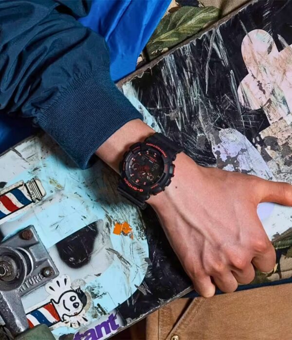 Hình ảnh Đồng Hồ Casio G-Shock Nam GA-100BNR-1ADR