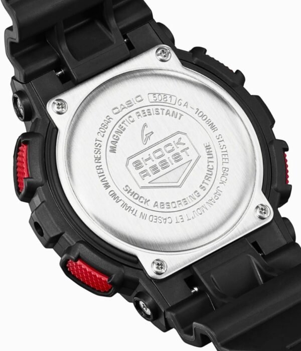 Hình ảnh Đồng Hồ Casio G-Shock Nam GA-100BNR-1ADR