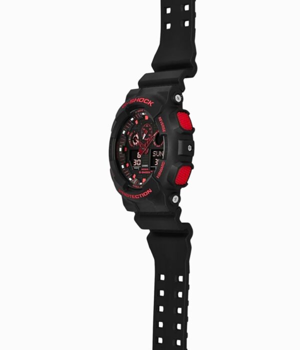 Hình ảnh Đồng Hồ Casio G-Shock Nam GA-100BNR-1ADR