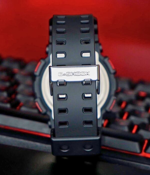 Hình ảnh Đồng Hồ Casio G-Shock Nam GA-100BNR-1ADR