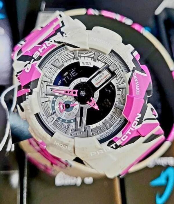 Hình ảnh Đồng Hồ Casio G-Shock Nam GA-110SS-1ADR